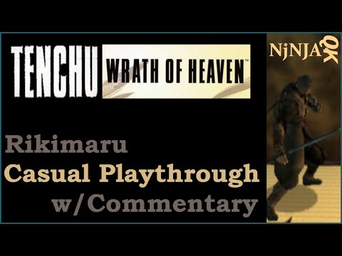 Video: Tenchu: Wrath Of Heaven Var Toppen Af en Mistet Ninja-franchise
