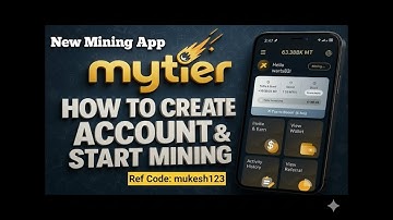 New Mining Project | Binance Promoted This |  Account Create & Earn Free MT Tokens
