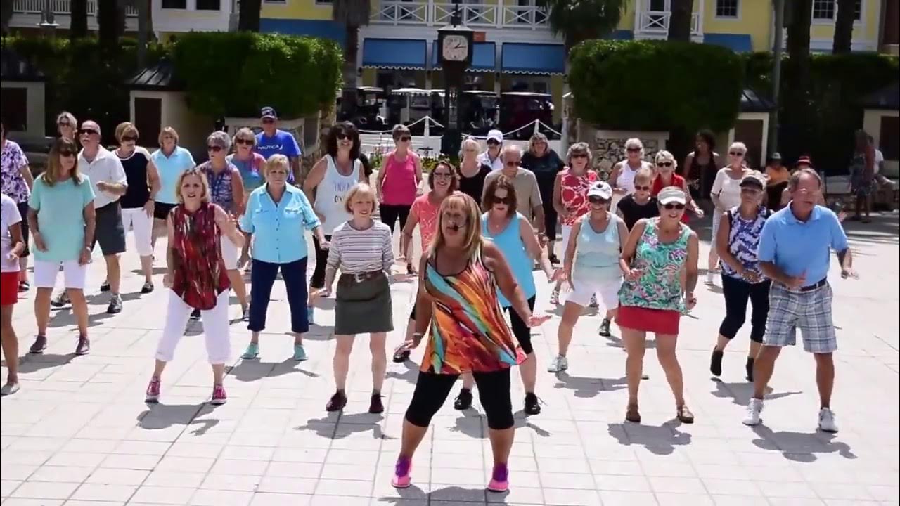 CAN"T STOP THE FEELING LINE DANCE YouTube