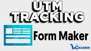 Form Maker UTM Tracking with HandL UTM Grabber/Tracker for WordPress website