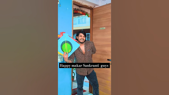 Happy makar sankranti dosto🎊❤️