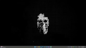 How To Get A True Black Taskbar And Start Menu Windows 11! (Tutorial)