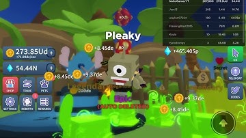 Mining. Clicker simulator episode#1 #roblox