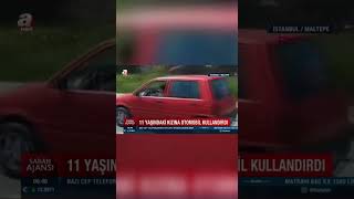 11 Yaşındaki Kızına Araba Kullandıran Babaya Ceza A Haber