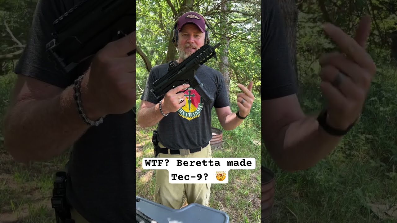 Beretta Made Tec 9 