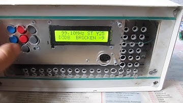 TEF6686 Radio New Version with Arduino Mega2560 pro