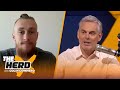 George Kittle on 49ers’ Jimmy G & Trey Lance, Rams’ Aaron Donald, Bengals Defense I NFL I THE HERD