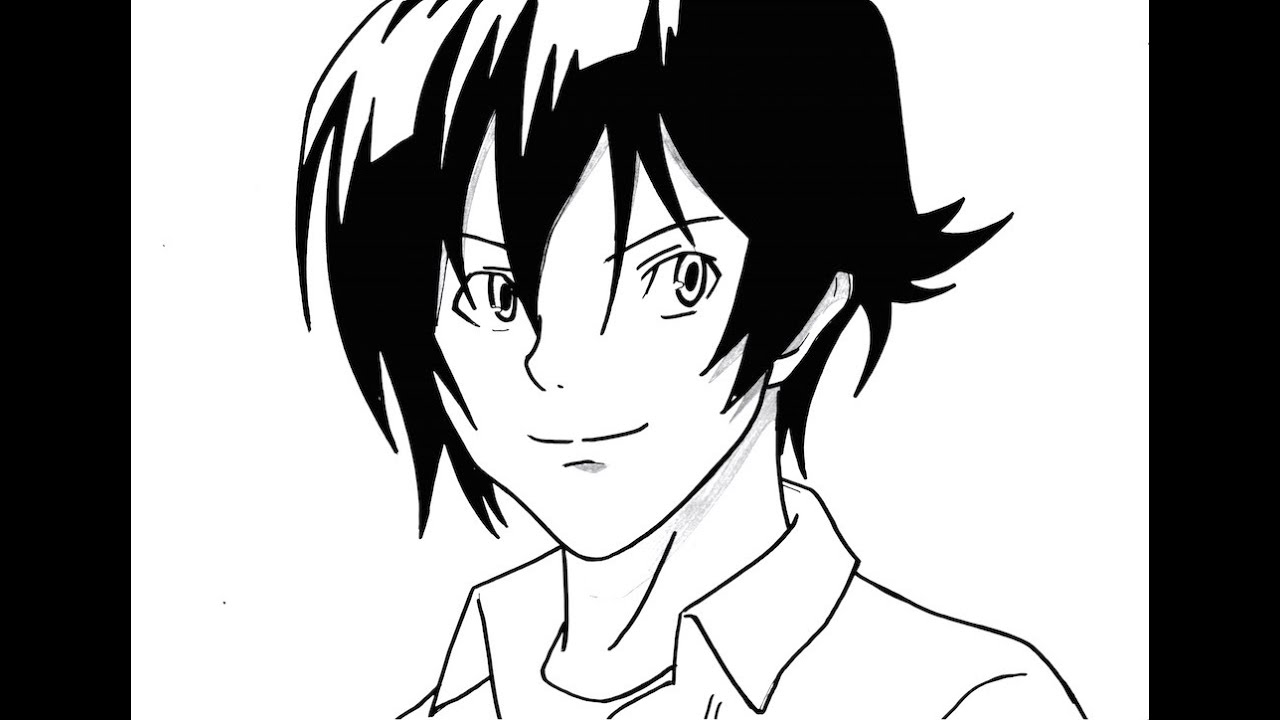 No 1050 How To Draw Bakuman Mashiro Moritaka 真城最高 バクマン Youtube