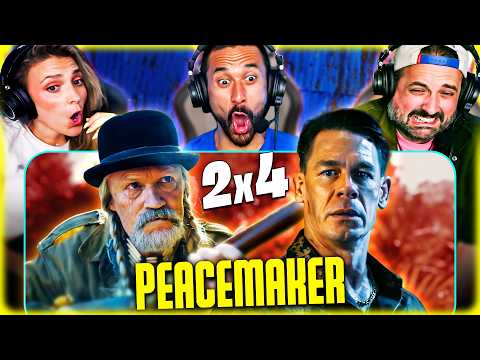 Thumbnail for PEACEMAKER SEASON 2 Episode 4 REACTION!! Breakdown & Review | James Gunn DCU | John Cena