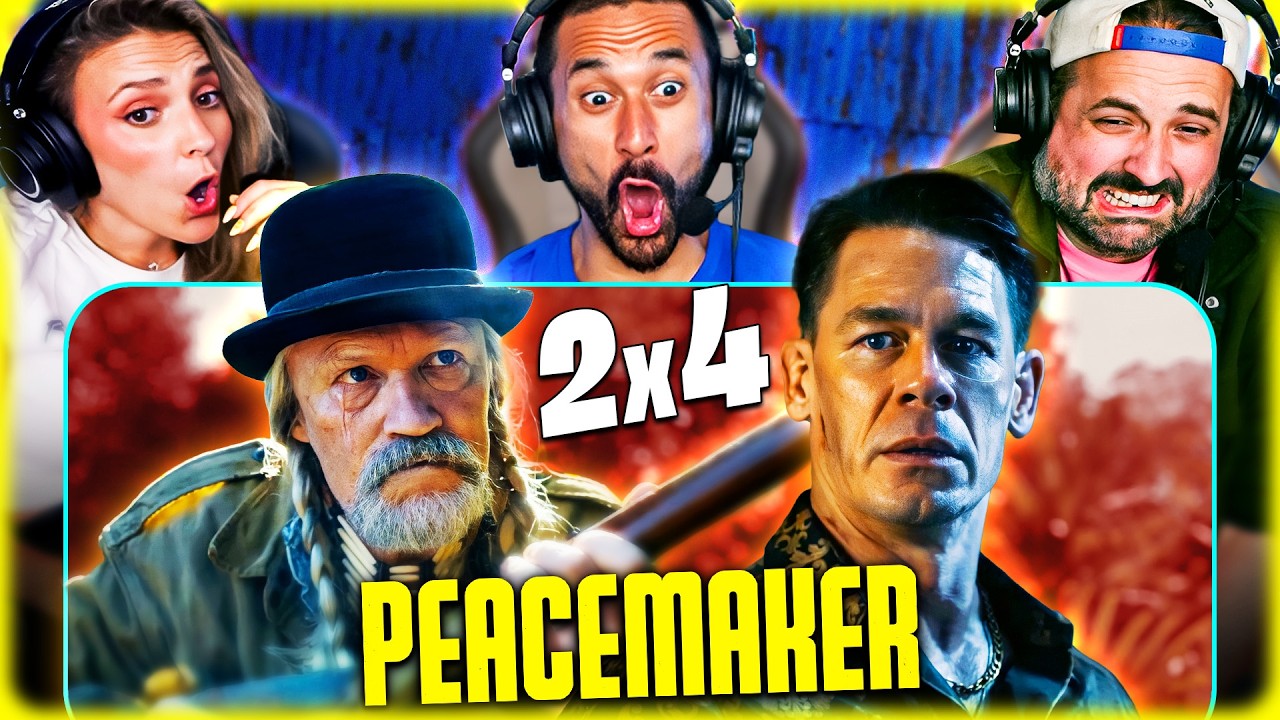 PEACEMAKER SEASON 2 Episode 4 REACTION!! Breakdown & Review | James Gunn DCU | John Cena