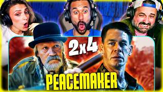 PEACEMAKER SEASON 2 Episode 4 REACTION!! Breakdown & Review | James Gunn DCU | John Cena