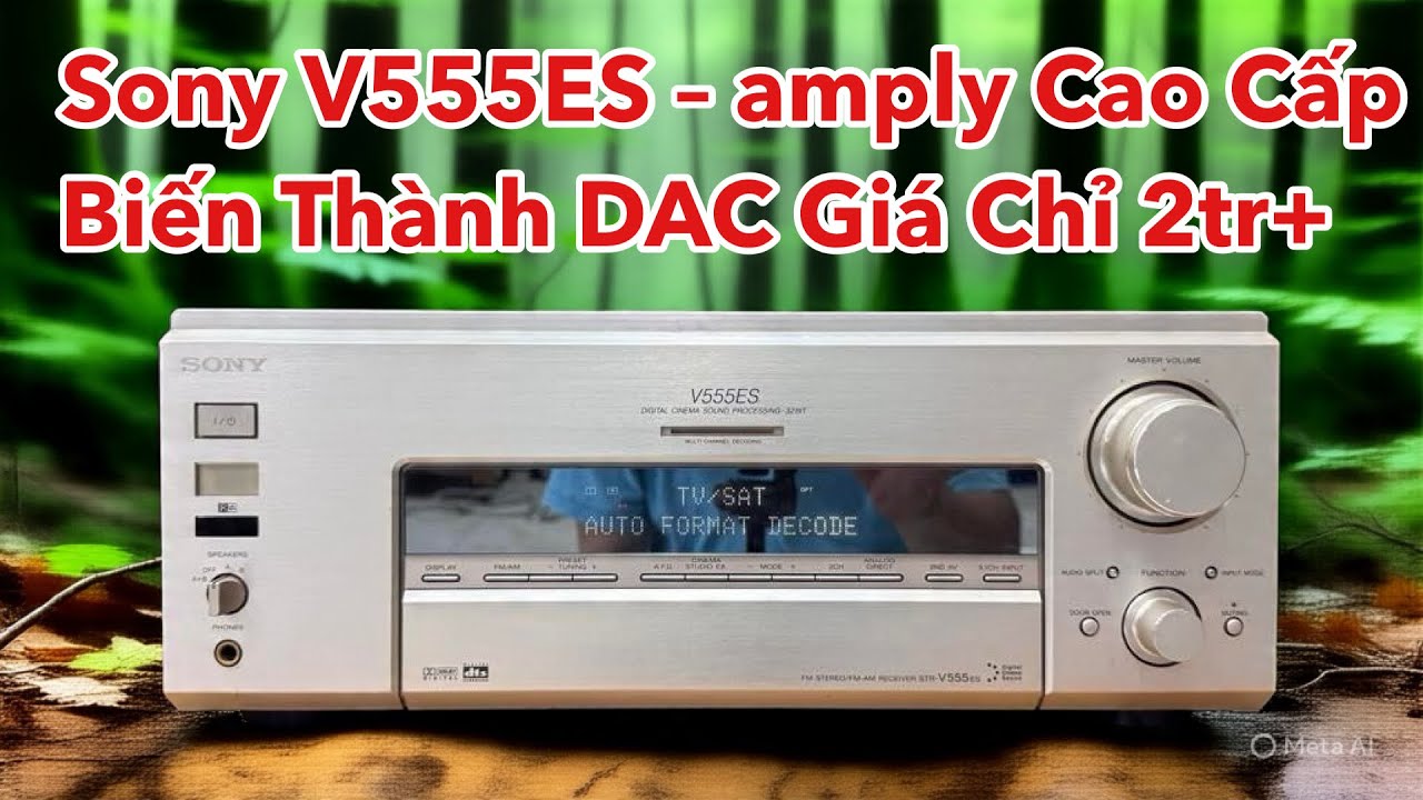 STR-V555ES AVアンプ AV 在庫 STR-V555ES｜SONY SONY／ソニー／高音質