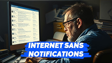 Comment désactiver toutes les notifications web (Chrome, Firefox, Edge) - Fini les interruptions !