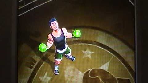 punch out wii:Glass Joe challenge#3