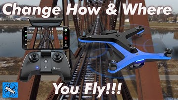 Skydio 2 Controller First Flight - Changing the Way You Fly!