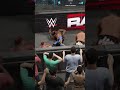 which superstar will win this triple threat #wwe #wwe2k25 #whatif #shorts #raw