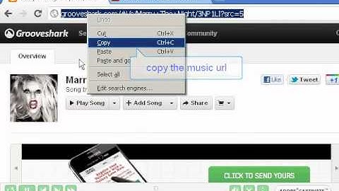 how to download music from grooveshark com