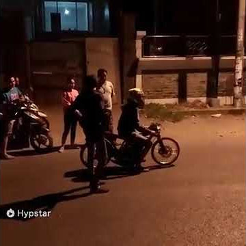 Setting malam hari