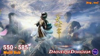 EP 550 - 585 | Martial Master | Martial Master EP 550 to 585 Collection