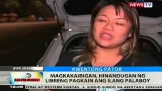 BT: Magkakaibigan, hinandugan ng libreng pagkain ang ilang palaboy