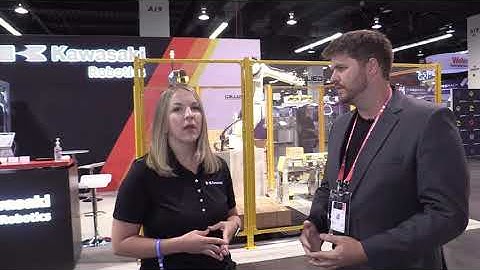 Allied Tech Interview at ATX West 2021 - Kawasaki Robotics