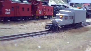 Con-Cor Hon3 Galloping Goose Rail Car With Dcc And Tsunami Installed
