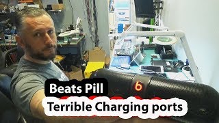 beats pill charger port replacement
