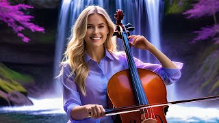 Soothing Cello Music 🎶 Unlock Tranquility  🎶 Relaxing Cello & Piano Instrumentals