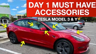 Tesla Accessories You Need on Day 1 of Ownership - Only The Essentials