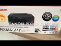 Canon pixma G1411 bemutatása