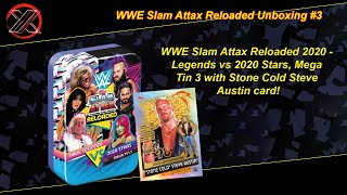 WWE Slam Attax Reloaded-todos 3 diferentes mini Tin boxeo