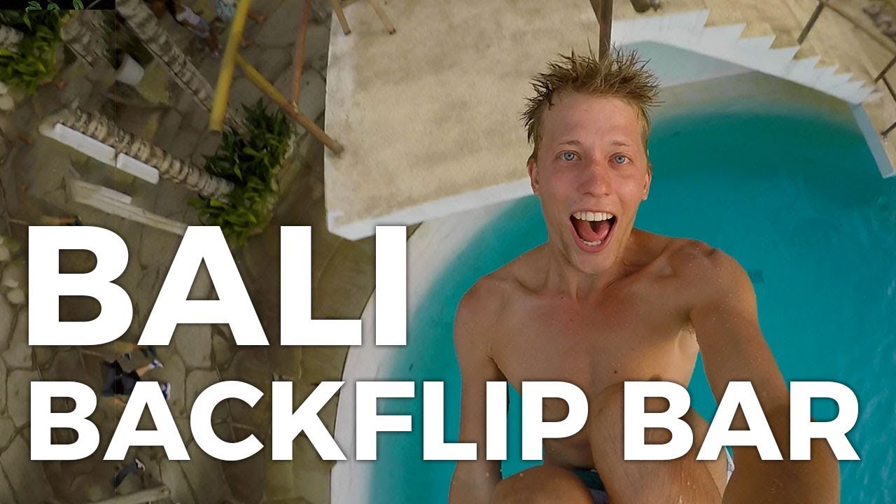 THE BEST BAR IN BALI - MRS SIPPY POOL BAR!