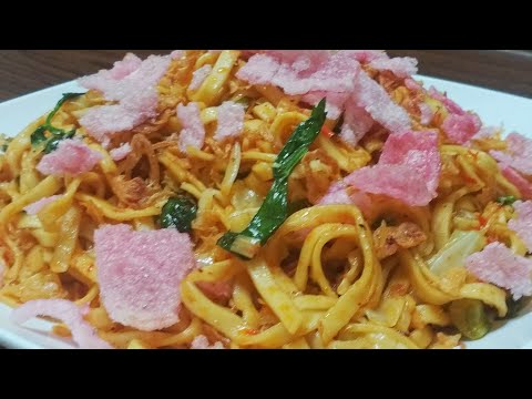 Resep Mie Goreng Padang Asli