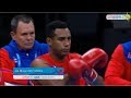 (75kg)  LÓPEZ CARDONA Arlen (CUB) vs CEDEÑO MARTINEZ Euri (DOM ) PanAmerican Games Lima 2019