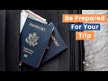 Preparing travel documents for international travel tips that will ensure you have a smooth trip