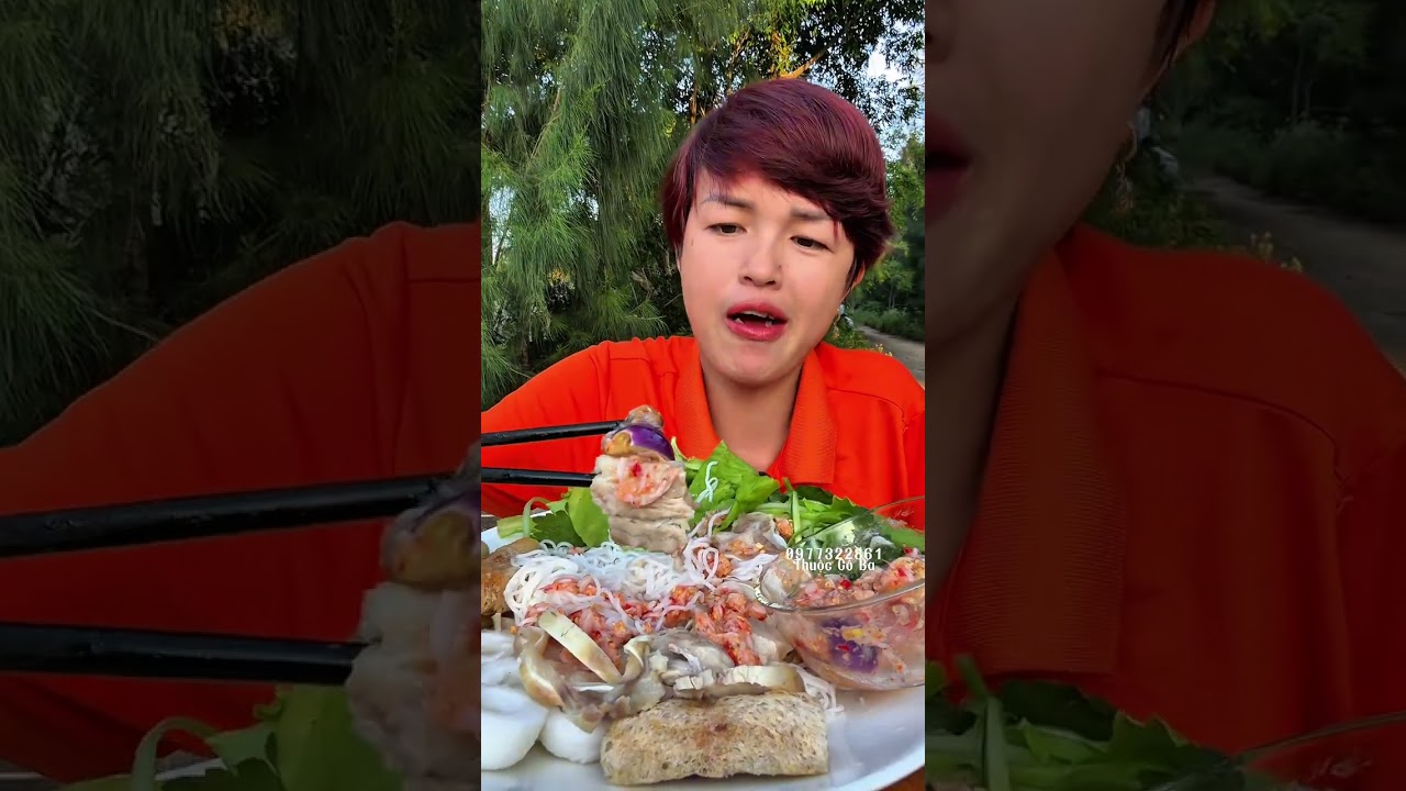 Buổi Xế Chất Lượng - Bún Mắm Ruốc Xổi - Thuộc Cô Ba 0977322861