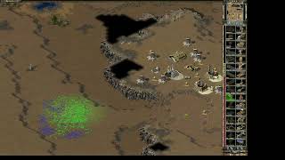 Command and Conquer Tiberian Sun pro game: c0rpsmakr TL (GDI) vs steelc0re BR (NOD), 09/06/2023