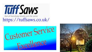 Thank you video to Tuffsaws for excellent customer service @PeteTwistedTrees