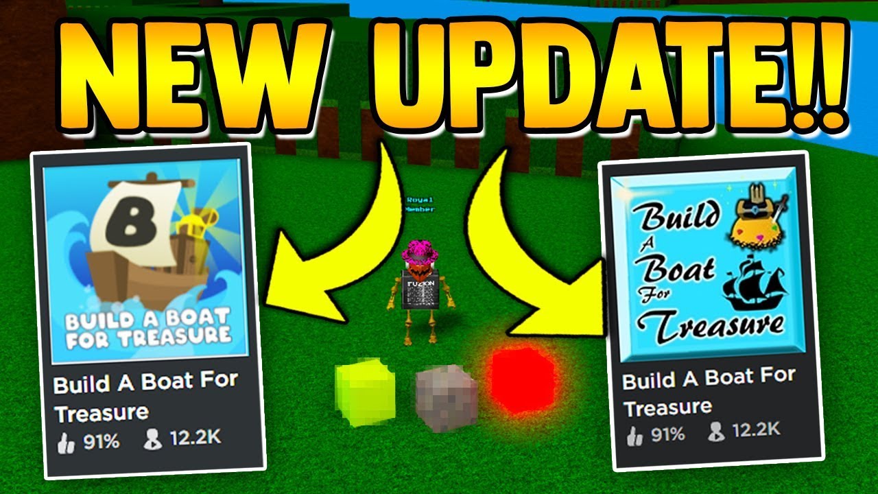 new revamp update!! must see🔥 build a boat for