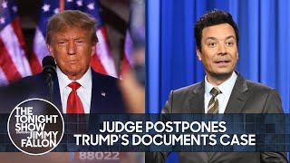 Judge Postpones Trump