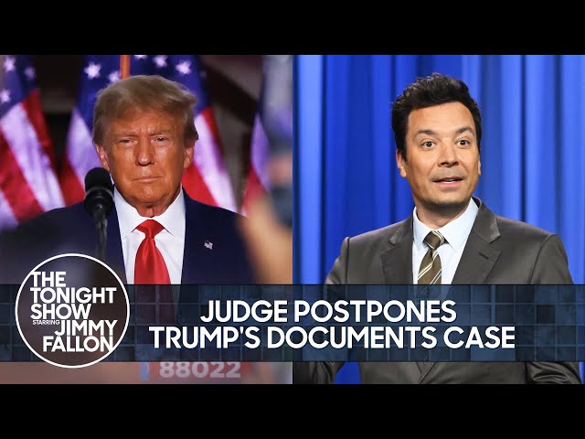 Judge Postpones Trump's Documents Case, Trump Caught Cursing During Stormy Daniels' Testimony class=