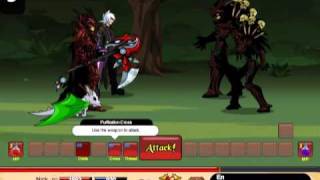 Blade of Awe in Dragonfable
