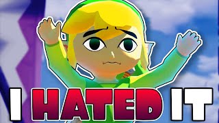 Learning to Love The Legend of Zelda: The Wind Waker