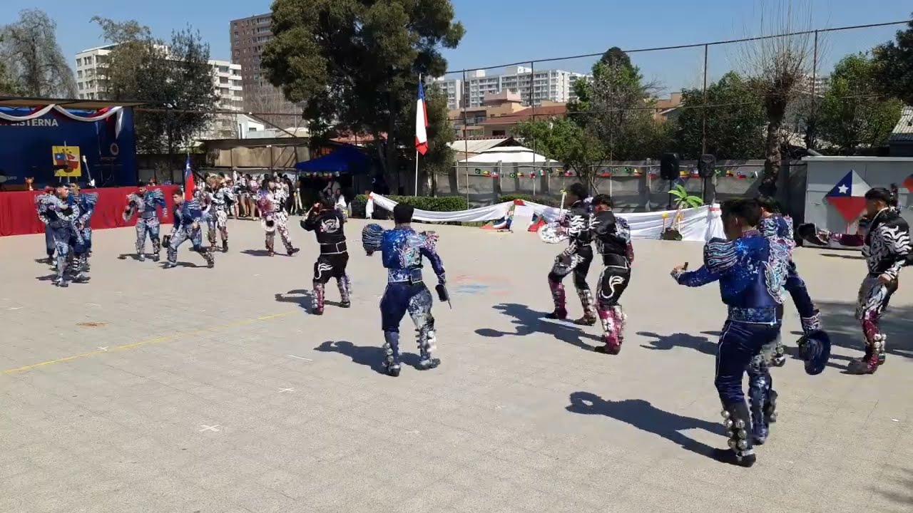 Fiestas Patrias 2023: Segunda presentación 4° Medio A.