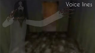 Slenderina all voice lines