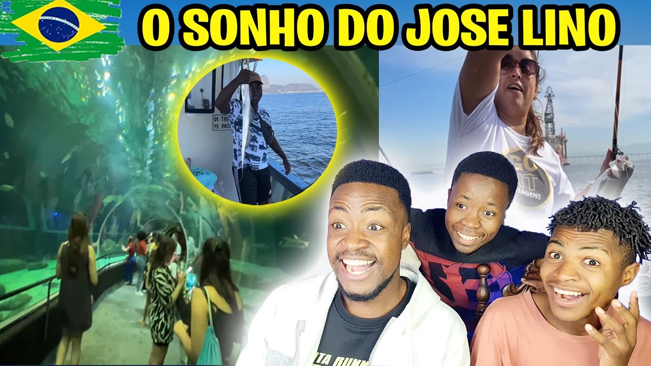 FICAMOS CHOCADOS O QUE JOSE LINO VIVEU NESSE LUGAR Do Brasil É COISA DOS CINEMAS   QUE INCRIVEL