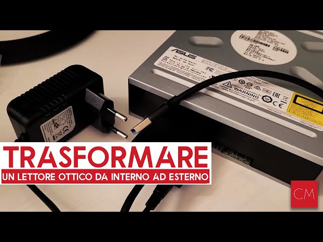 Masterizzatore CD Dvd Esterno,Lettore Esterno per PC Portatile dvd-1, –