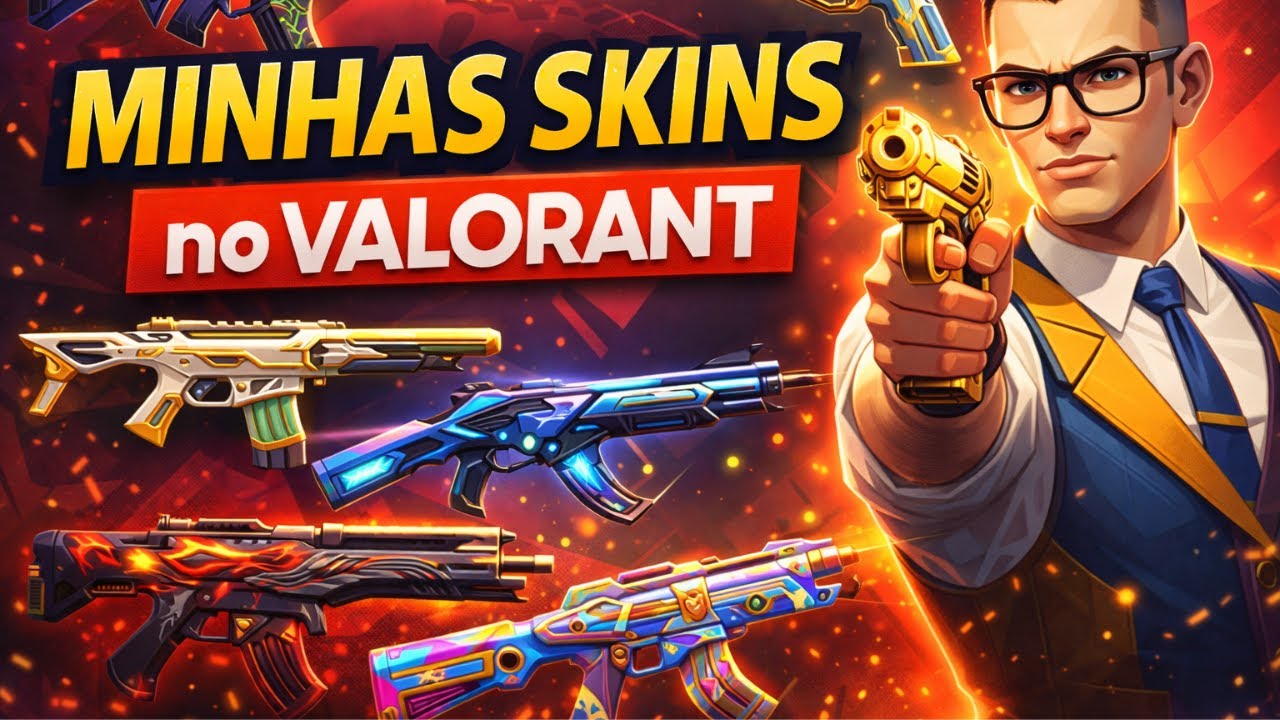Minhas skins no Valorant!