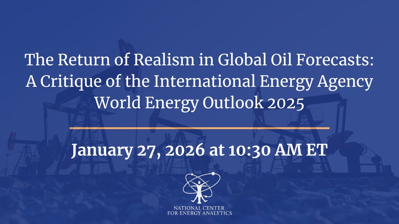 The Return of Realism in Global Oil Forecasts: A Critique of the IEA ...