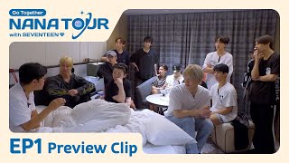 [Nana Tour With Seventeen] Preview Clip - Ep1